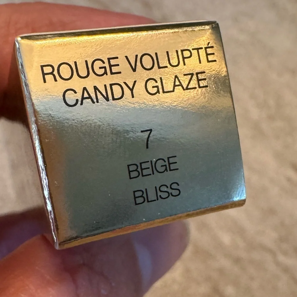 Yves Saint Laurent Rouge Volupté Candy Glaze Lipstick #7